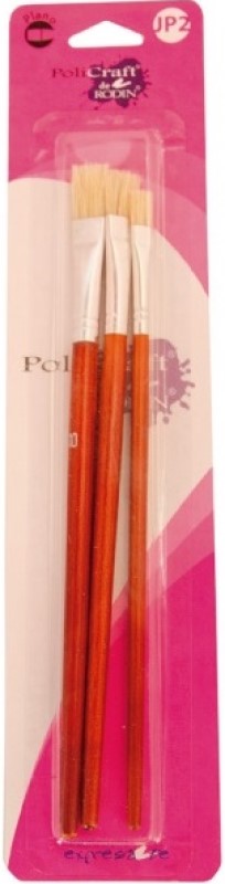 Pincel p/Manualidades Policraft JP2 Blíster c/3 Cerda Plan Rodin® 71928 [Pieza] 7501139171928