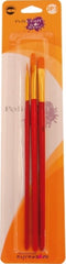 Pincel p/Manualidades Policraft JP3 Blíster c/3 Sintético Rodin® 71935 [Pieza] 7501139171935