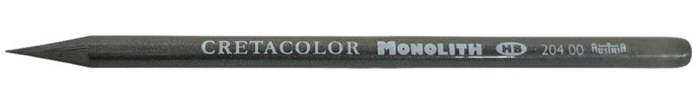 Lápiz p/Dibujo Monolith® Grafito 204 HB CRETACOLOR® ECC020400 [Pieza] 9002592204003