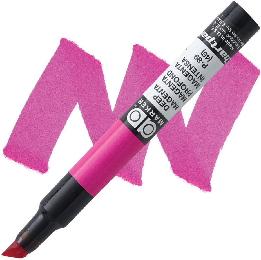 Marcador Chartpak AD™ Deep Magenta c/1 ChartPak® P-89 Pieza 14173083135 01