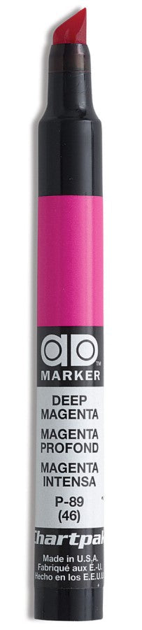 Marcador Chartpak AD™ Deep Magenta c/1 ChartPak® P-89 Pieza 14173083135 02
