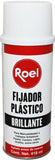 Fijador Plástico Brillante 418ml Roel® M660FP418 Aerosol 7501858909765