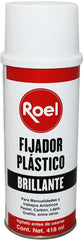 Fijador Plástico Brillante 418ml Roel® M660FP418 [Aerosol] 7501858909765