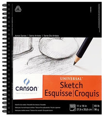 Block p/Arte Sketch Universal 96g 100 hojas 11×14" Canson® [Pieza] 3148955723890