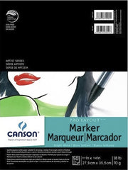 Block p/Arte Marcador d/Diseño 70g 50 hojas 11×14" Canson® ECAU002661 [Pieza] 3148955729076
