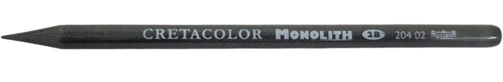 Lápiz p/Dibujo Monolith® Grafito 204 2B CRETACOLOR® ECC020402 [Pieza] 9002592204027