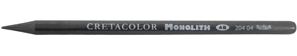 Lápiz p/Dibujo Monolith® Grafito 204 4B CRETACOLOR® ECC020404 [Pieza] 9002592204041