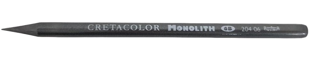 Lápiz p/Dibujo Monolith® Grafito 204 6B CRETACOLOR® ECC020406 [Pieza] 9002592204065 Imagen principal del producto