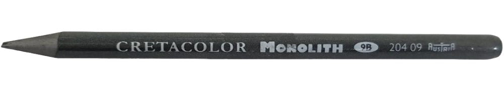 Lápiz p/Dibujo Monolith® Grafito 204 9B CRETACOLOR® ECC020409 [Pieza] 9002592204096