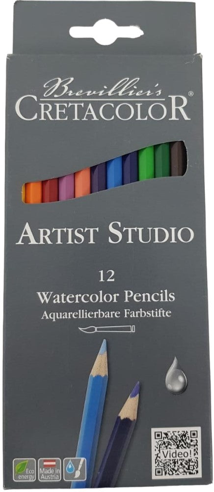 Lápiz p/Arte Acuarelable Art.Studio c/12 CRETACOLOR® ECC028312 [Estuche] 9014400276850 Imagen principal del producto