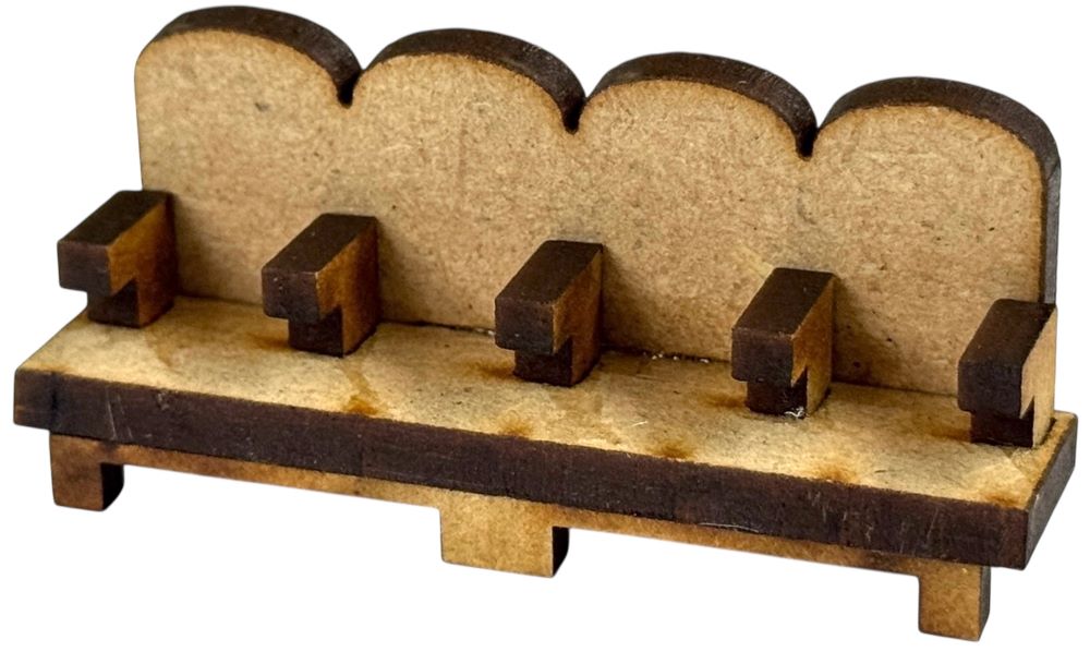 Maquetas Butaca Esc.1:50 Roel® N72MDF1083 [Pieza] Imagen secundaria del producto
