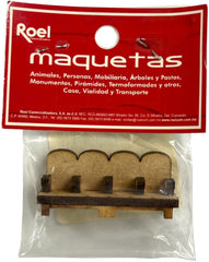 Maquetas Butaca Esc.1:50 Roel® N72MDF1083 [Pieza] 7501858985684 4