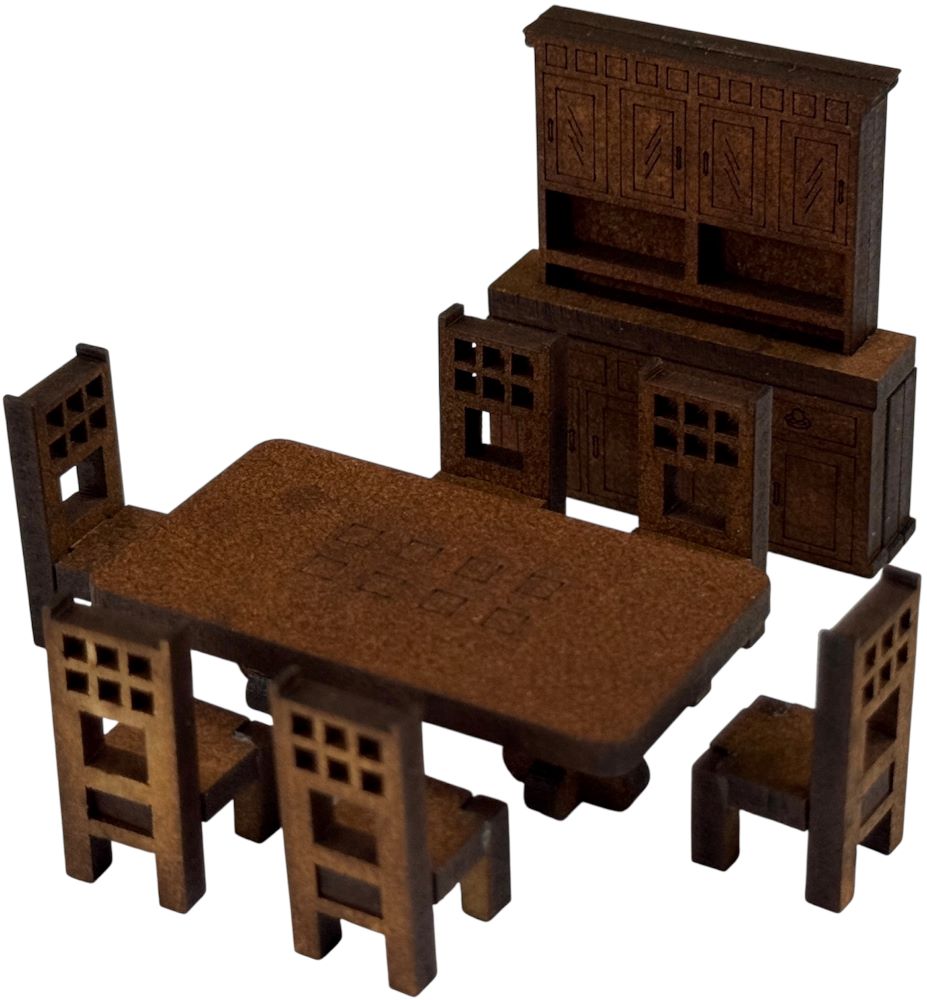 Maquetas Comedor Esc.1:50 Roel® N72MDF1091 [Pieza] 7501858985769