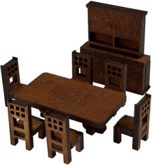 Maquetas Comedor Esc.1:50 Roel® N72MDF1091 [Pieza] 7501858985769