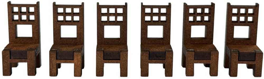 Maquetas Comedor Esc.1:50 Roel® N72MDF1091 [Pieza] Imagen secundaria del producto