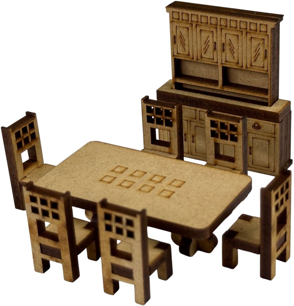 Maquetas Comedor Esc.1:50 Roel® N72MDF1091 [Pieza] 7501858985769 6
