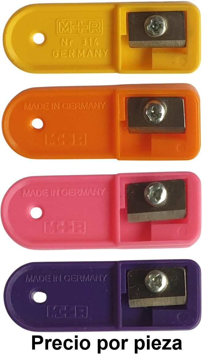 Afilaminas 1 orificio Colores 2mm M+R® EMR314000 [Pieza] 4004627044009 Imagen principal del producto