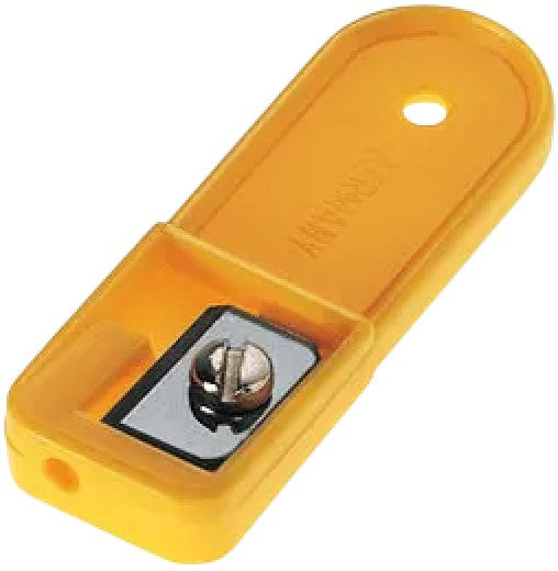 Afilaminas 1 orificio Colores 2mm M+R® EMR314000 [Pieza] Imagen secundaria del producto