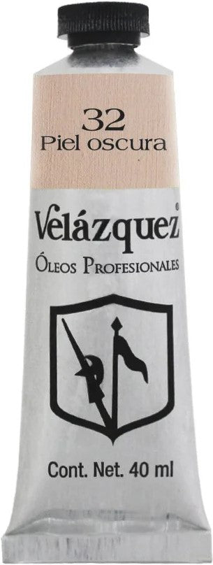 Pintura Oleo Velázquez Piel Oscura 40ml T-14 Roel® P04001432 Tubo 7501858971380 01