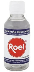 Aguarrás Bi-Destilado Plástico 125ml Roel® P030FA125 [Contenedor plástico] 7501858909413