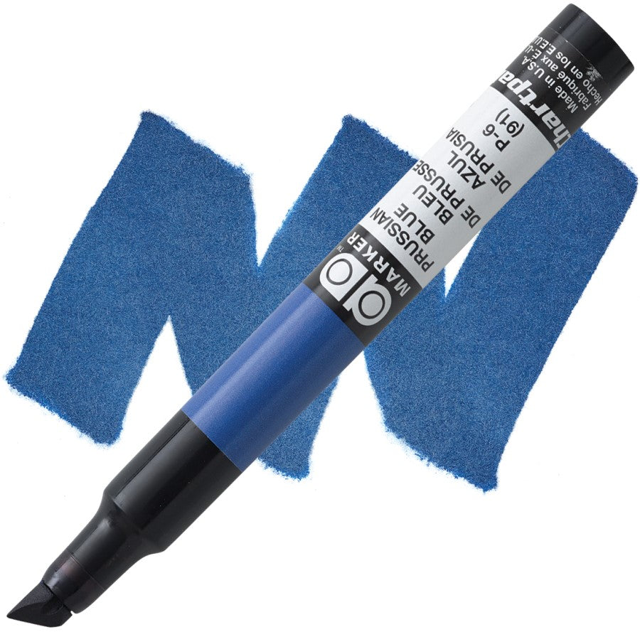Marcador Chartpak AD™ Prussian Blue c/1 ChartPak® P-6 Pieza 14173082497 01