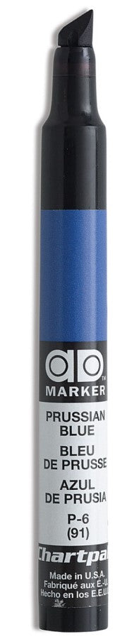 Marcador Chartpak AD™ Prussian Blue c/1 ChartPak® P-6 Pieza 14173082497 02