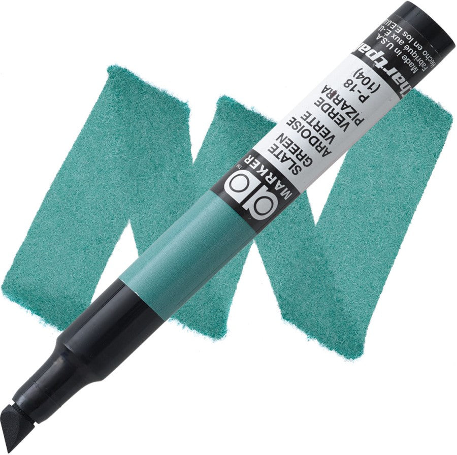 Marcador Chartpak AD™ Slate Green c/1 ChartPak® P-18 Pieza 14173081155 01
