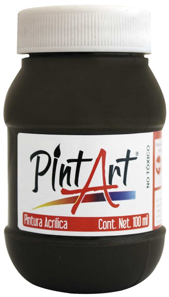 Pintura Acrílica PintArt Sepia 100ml #914 PintArt® PP0AE07914 Pieza 7501858965600 01