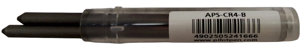 Minas p/Portaminas Croquis 3.8mm B Tubo c/2 Pilot® APS-CR4-B [Tubo] 4902505241666