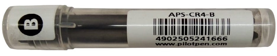 Minas p/Portaminas Croquis 3.8mm B Tubo c/2 Pilot® APS-CR4-B [Tubo] 4902505241666 2