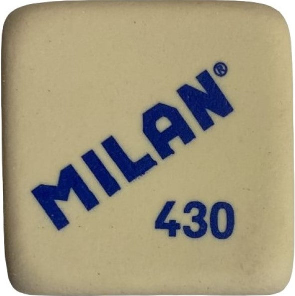 Borrador 430 Colores Miga de Pán 28×28×13mm Milan® EMI00CMM430 [Pieza] 8414034004309