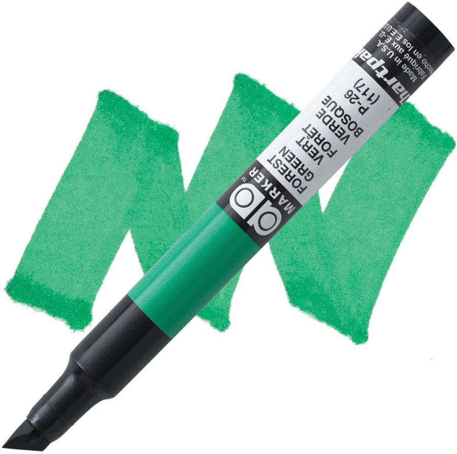 Marcador Chartpak AD™ Forest Green c/1 ChartPak® P-26 Pieza 14173081759 01