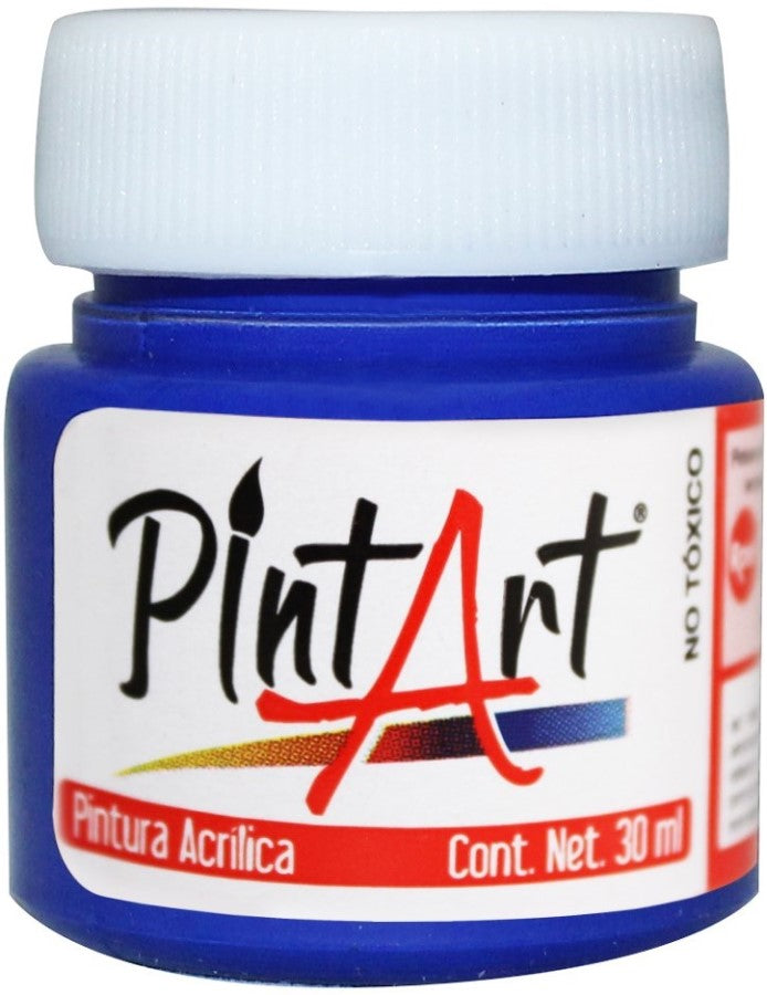 Pintura Acrílica PintArt Azul Océano 30ml #903 PintArt® PPAEP03903 Pieza 7501858964962 01