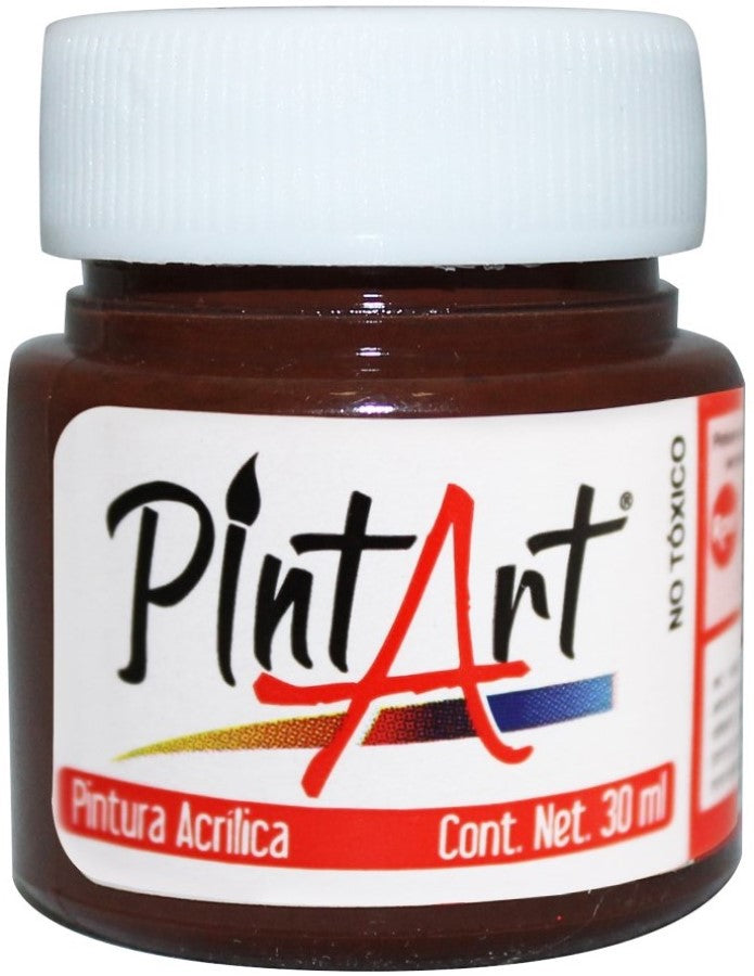 Pintura Acrílica PintArt Café 30ml #304 PintArt® PPAEP03304 Pieza 7501858951139 01