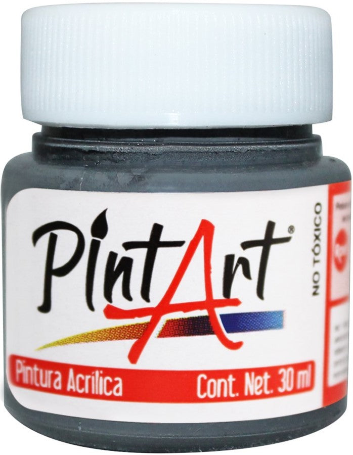 Pintura Acrílica PintArt Gris 30ml #700 PintArt® PPAEP03700 Pieza 7501858951382 01