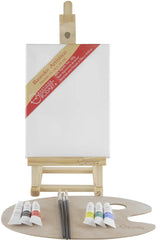 Pintura Al Óleo Estuche Juego Básico c/Caballete 469 RODART® [Pieza] 7501139175469 2