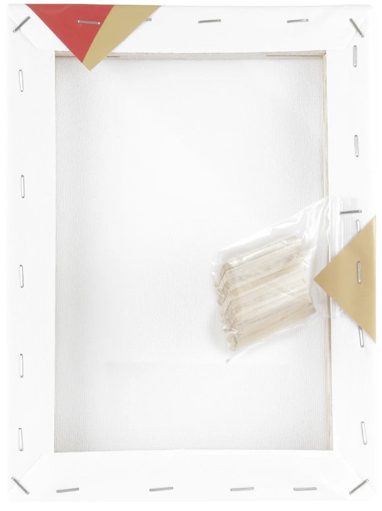 Pintura Al Óleo Estuche Juego Básico c/Caballete 469 RODART® [Pieza] 7501139175469 7