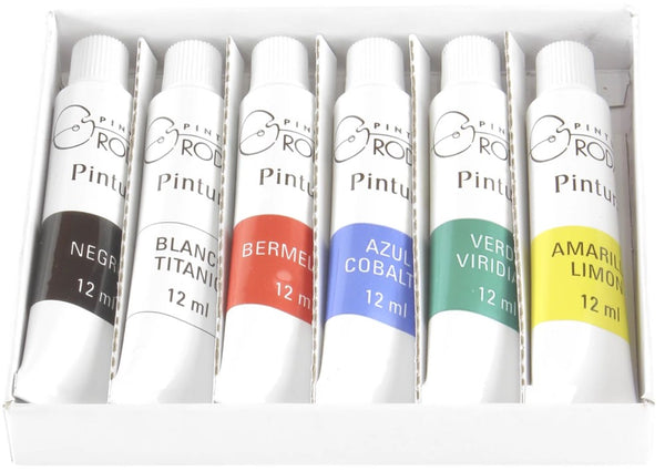 Pintura al Óleo Estuche Juego Básico c/Caballete 469 RODART® [Pieza] 7501139175469 9