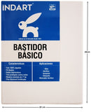 Bastidor Básico Tela Delgada 15/16" de canto 20×25cm INDART® PIBA002025 Pieza 7501858919610 01