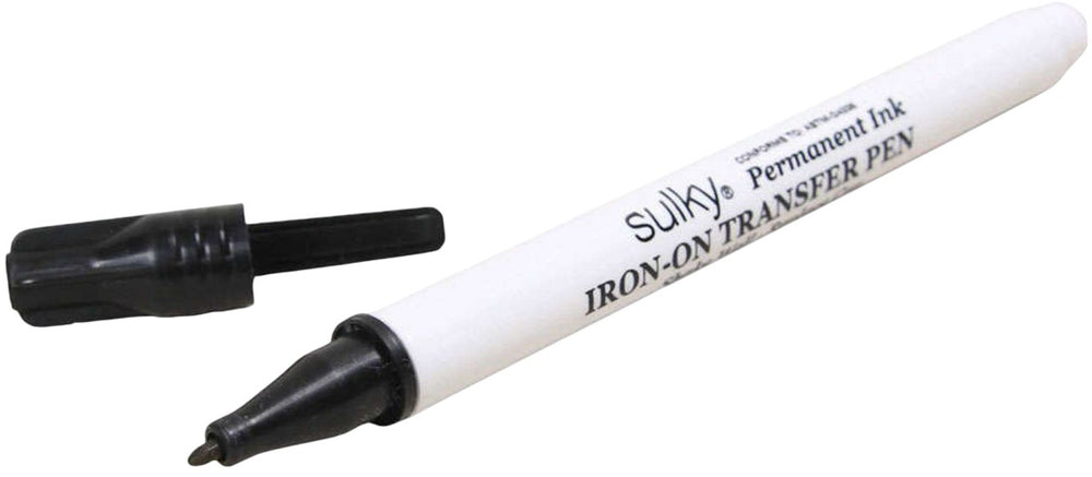 Marcador-Plumón Transfer a Tela × plancha Negro Iron-On sulky® ESU40041SN [Pieza] 727072400414