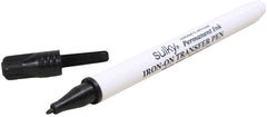 Marcador-Plumón Transfer a Tela × plancha Negro Iron-On sulky® ESU40041SN [Pieza] 727072400414