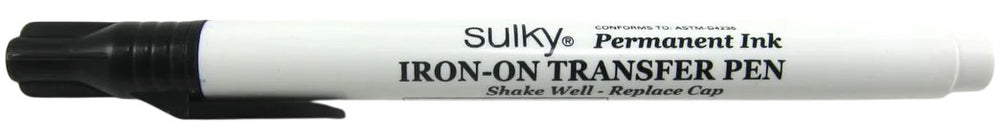 Marcador-Plumón Transfer a Tela × plancha Negro Iron-On sulky® ESU40041SN [Pieza] 727072400414 2