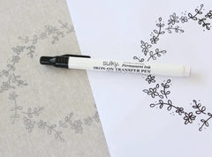 Marcador-Plumón Transfer a Tela × plancha Negro Iron-On sulky® ESU40041SN [Pieza] 727072400414 4