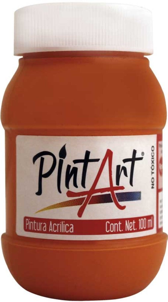 Pintura Acrílica PintArt Amarillo Obscuro 100ml #207 PintArt® PP0AE07207 Pieza 7501858948849 01