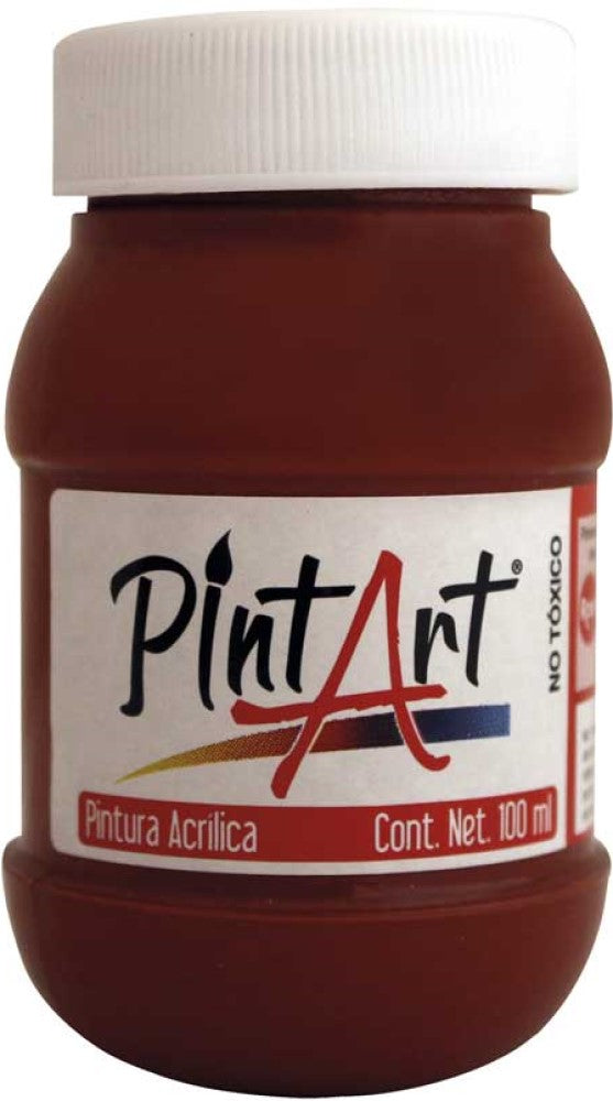 Pintura Acrílica PintArt Rojo Indio 100ml #306 PintArt® PP0AE07306 Pieza 7501858948948 01