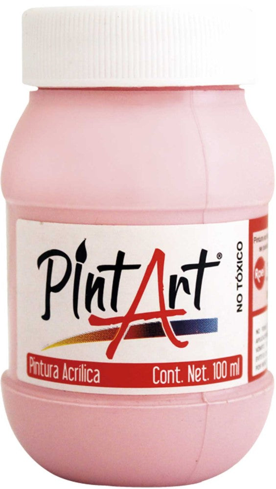 Pintura Acrílica PintArt Rosa Pastel 100ml #309 PintArt® PP0AE07309 Pieza 7501858948979 01
