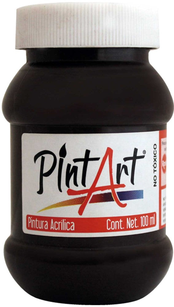 Pintura Acrílica PintArt Tierra Tostada 100ml #906 PintArt® PP0AE07906 Pieza 7501858965525 01