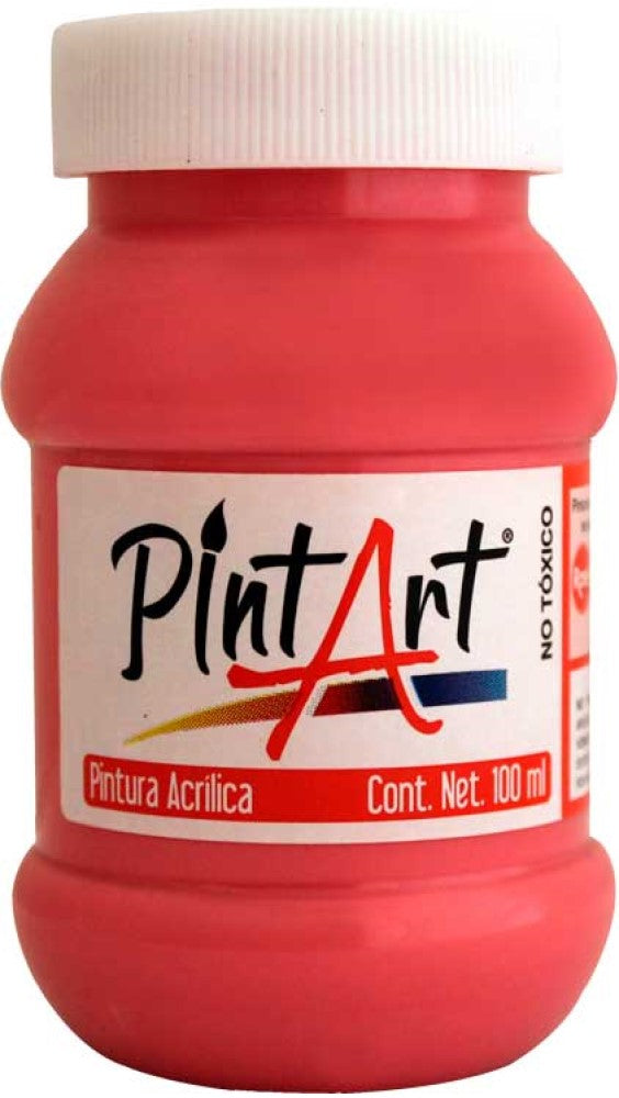 Pintura Acrílica PintArt Rosa Claro 100ml #908 PintArt® PP0AE07908 Pieza 7501858965549 01