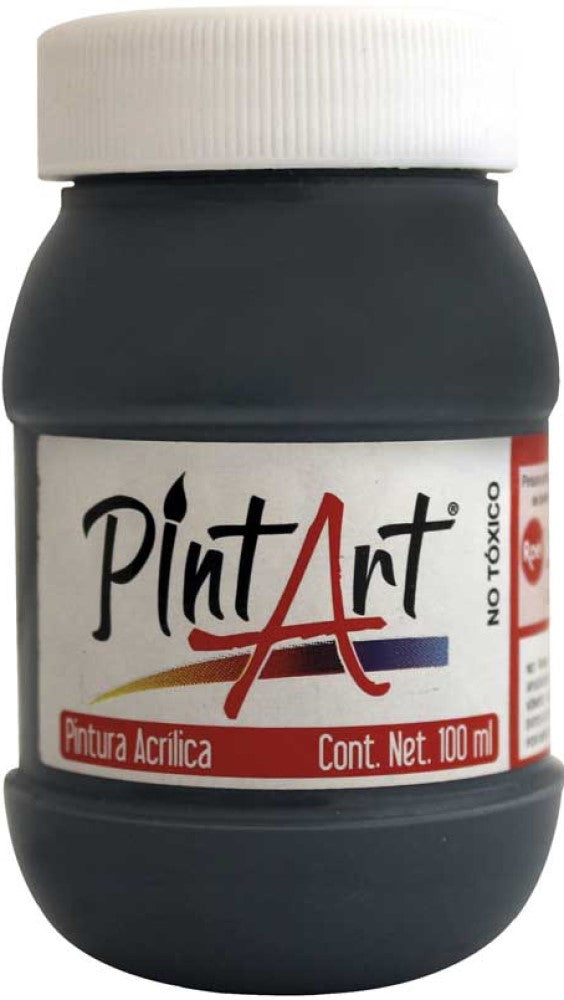Pintura Acrílica PintArt Gris Azulado 100ml #913 PintArt® PP0AE07913 Pieza 7501858965594 01