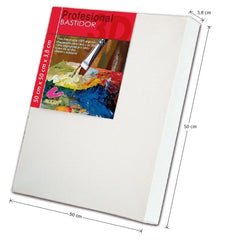 Bastidor Tridimensional 3.8cm de canto 50×50cm Rodin® [Pieza] 7501139136002